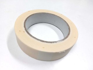 Cinta papel pintor para enmascarar 25mm, Rollo 45m