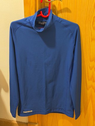 Camiseta Térmica Under Armour Azul Talla XL