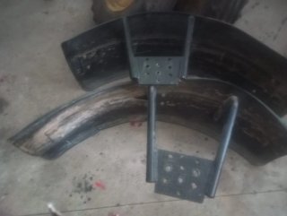 Aletas para Tractor John Deere 6800