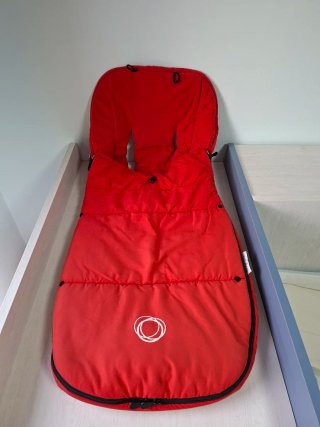 Saco de Invierno Bugaboo Rojo