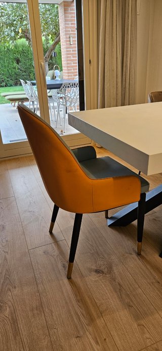 Silla de Comedor de Diseño