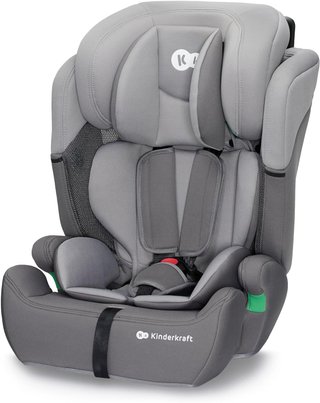 Silla de coche Kinderkraft gris