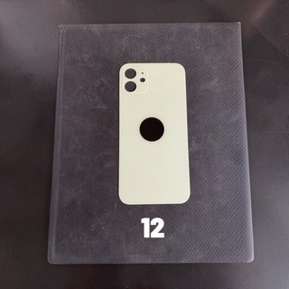 Cristallo posteriore iPhone 12 Verde