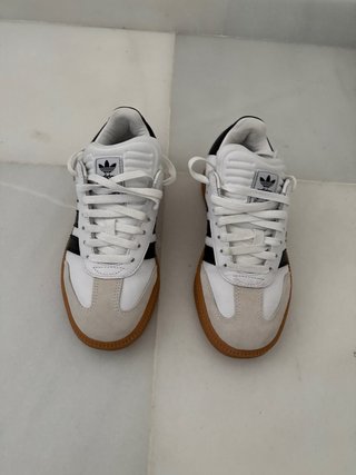 Zapatillas Adidas Samba Blancas