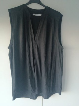 Canotta elegante nera