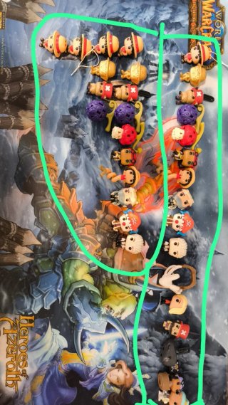 One Piece Kinder Joy mini Funko Pop