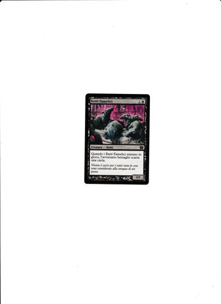 Magic: The Gathering - Ratti Famelici Foil 9ª Ed.