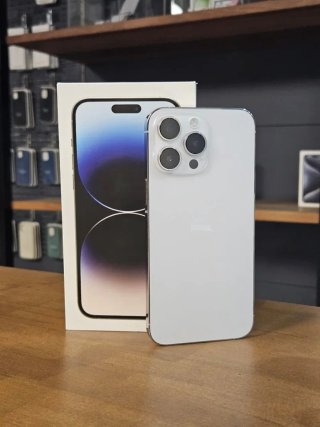 IPHONE 14 PRO MAX 512GB PLATA BATERIA 100%