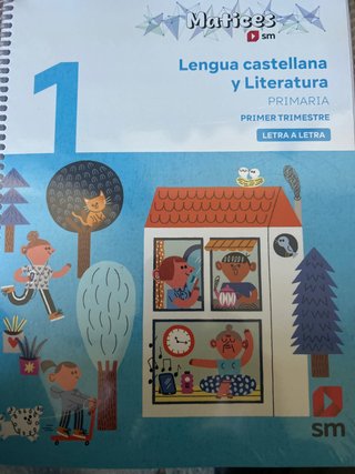 Lengua castellana y Literatura, 1 Primaria, Mat...