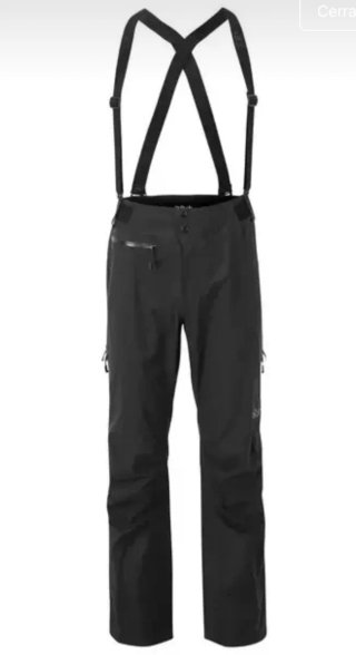 Pantalón de Alpinismo Rab Impermeable