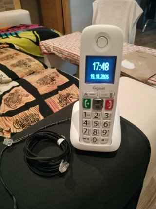 Teléfono Inalámbrico Gigaset E290 Blanco
