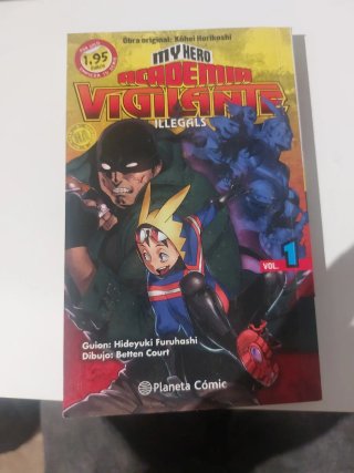 MM My Hero Academia Vigilante Illegals nº 01 1,95