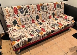 Sofá Cama Estampado
