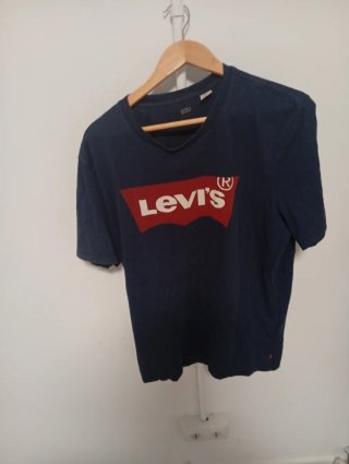 Camiseta Levi's Azul