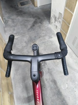 Manillar Integrado Giant Contact SLR aero 0