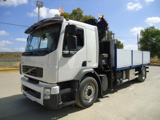 Volvo FE 280-CAMIONES GRUAS