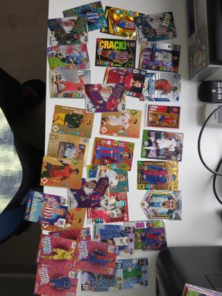 Lote de Cartas de Fútbol