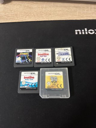 Lote de 5 Juegos para Nintendo DS OFERTA solo hoy