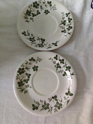 2 Platos Vintage Pontesa