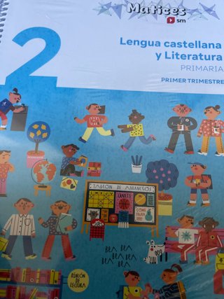 Lengua castellana y Literatura, 2 Primaria, Mat...