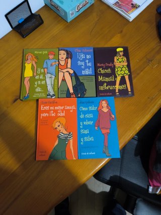 Libros juveniles