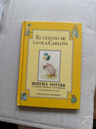 El cuento de la oca Carlota