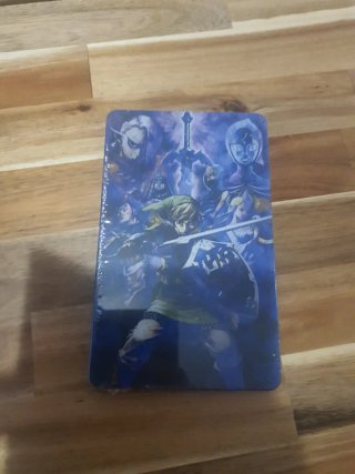 Steelbook Zelda Skyward Sword (Nintendo Switch)