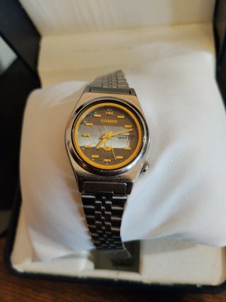 Reloj Citizen Eagle 21 Jewels Automático