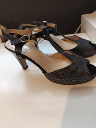 Zapatos Abiertos de piel