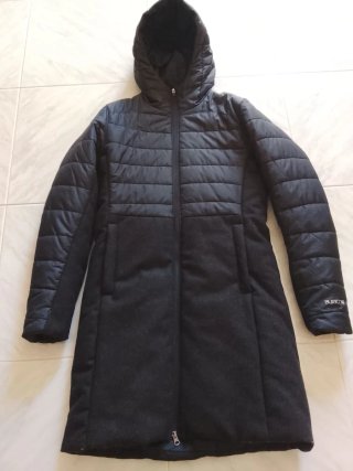 Piumino lungo Burton nero