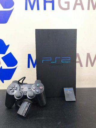Playstation 2 Negra 1 Año Garantía