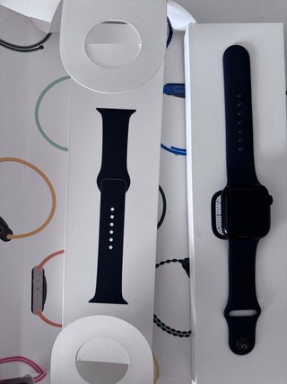 Apple Watch Series 7 41mm Negro