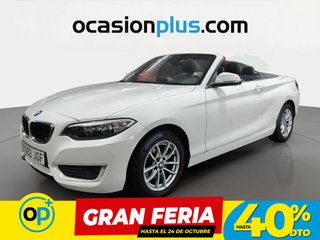 BMW Serie 2 218i Cabrio 100 kW (136 CV)