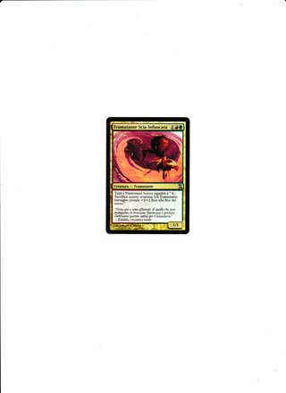 Carta Magic Tramutante Scia Infuocata