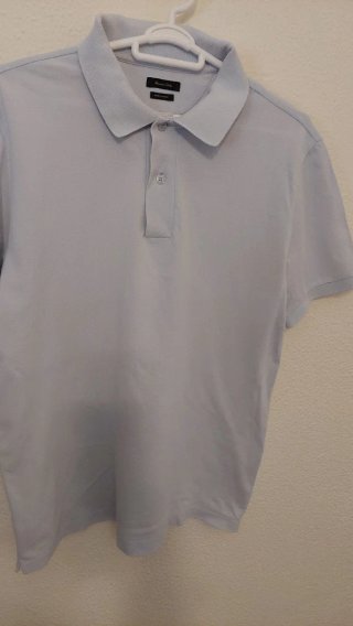 Polo Massimo Dutti Azul Talla M