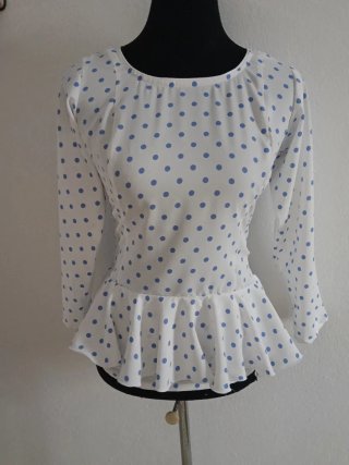 Camisa Aflamencada de Lunares