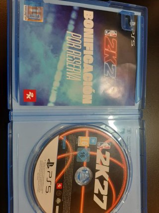NBA 2K27 PS5