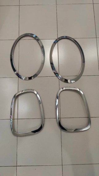 Marcos Cromados Faros Mini F56