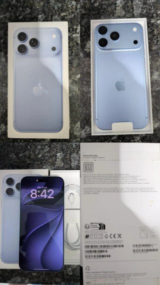 iPhone 18 Pro Max 512GB Azul