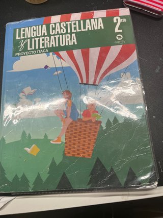 Lengua Castellana y Literatura, 2 ESO, Proyecto...