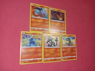 Lote Salandit. Pokemon