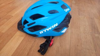 Casco de bici BTWIN MTB 500