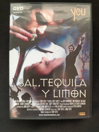 DVD Sal, Tequila y Limón