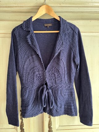 Chaqueta Adolfo Domínguez Azul