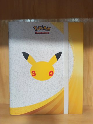 Álbum de Cromos Pokémon 30 Aniversario