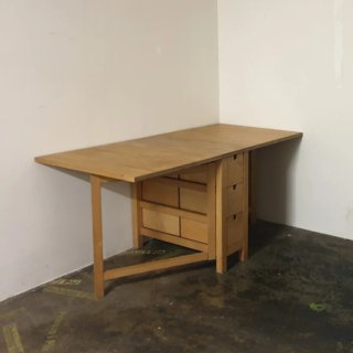 Mesa plegable Norden de madera