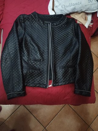 Giacca Giorgio Sala nera trapuntata