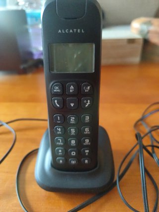 Teléfono inalámbrico Alcatel