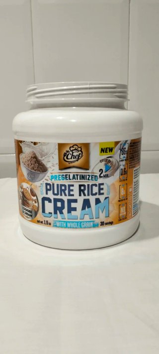 Bote vacío Mr. Chef Pure Rice Cream 1,5 kg