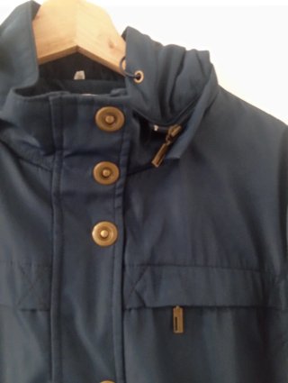 Chaquetón azul marino de Mujer Talla 48